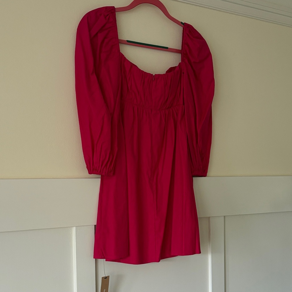 Reformation Farley Dress in Corvette - Picture 4 of 6